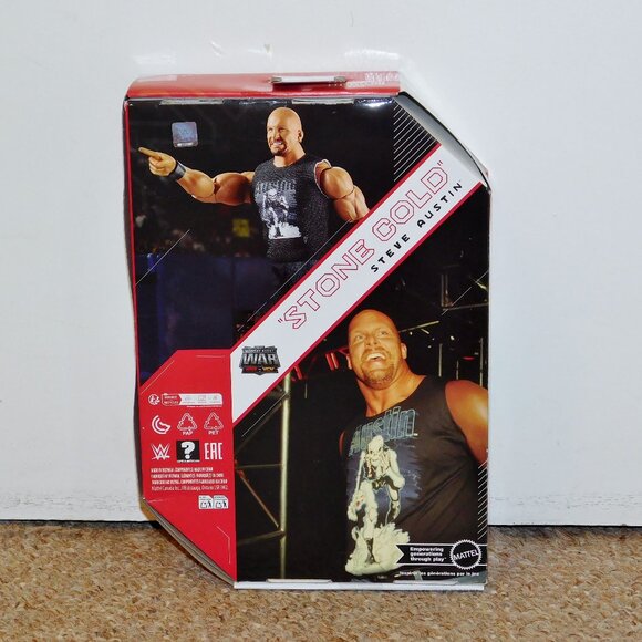 2025 Mattel WWE Ultimate Stone Cold Steve Austin Figure MIB New Monday Night War - Picture 2 of 9